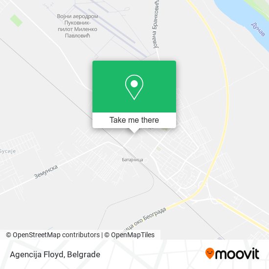 Agencija Floyd map