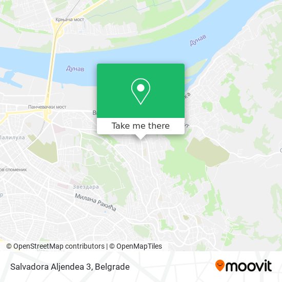 Salvadora Aljendea 3 map