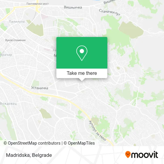 Madridska map