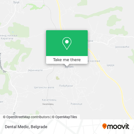 Dental Medic map