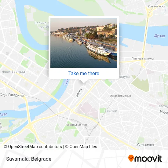 Savamala map