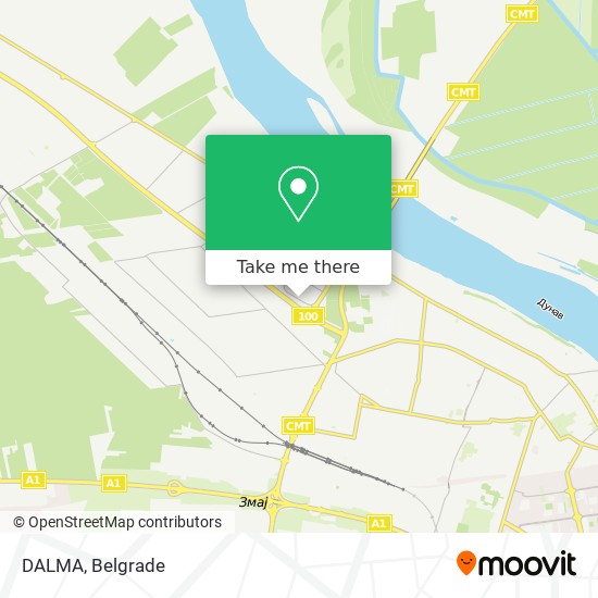 DALMA map