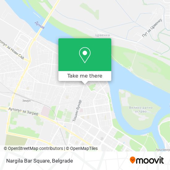 Nargila Bar Square map