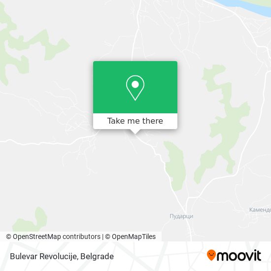 Bulevar Revolucije map