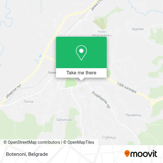 Botenoni map