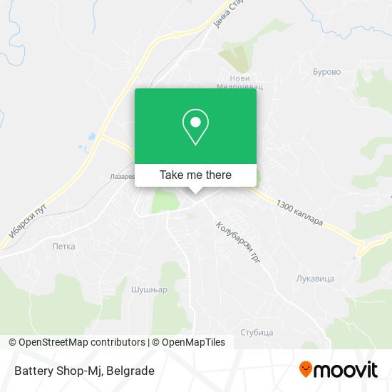 Battery Shop-Mj map