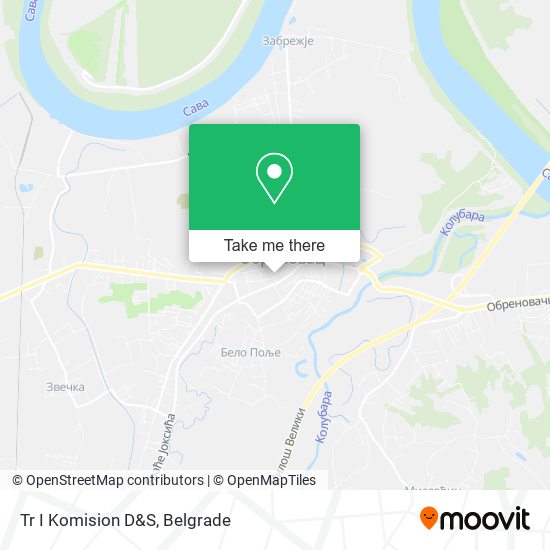 Tr I Komision D&S map