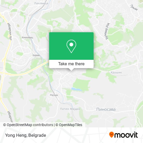 Yong Heng map