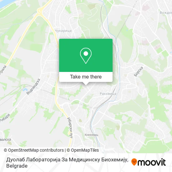 Дуолаб Лабораторија За Медицинску Биохемију map