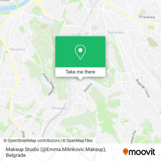 Makeup Studio (@Emma.Milinkovic.Makeup) map