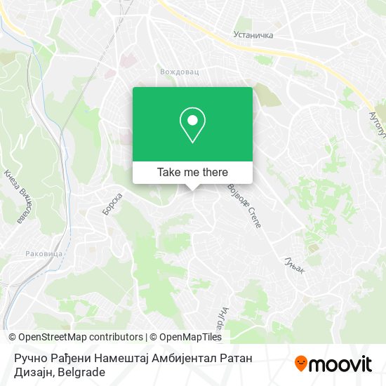 Ручно Рађени Намештај Амбијентал Ратан Дизајн map