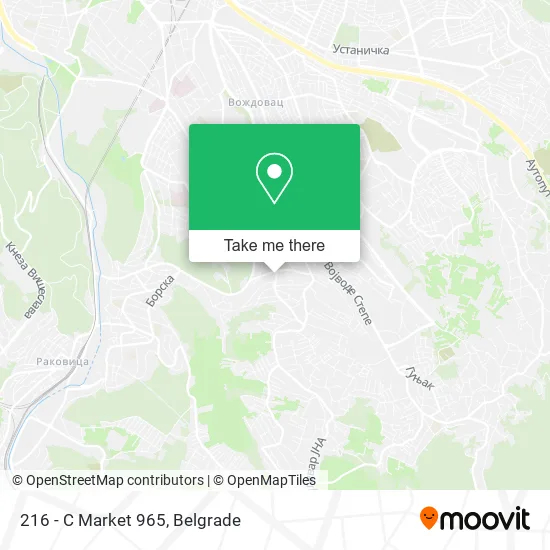 216 - C Market 965 map