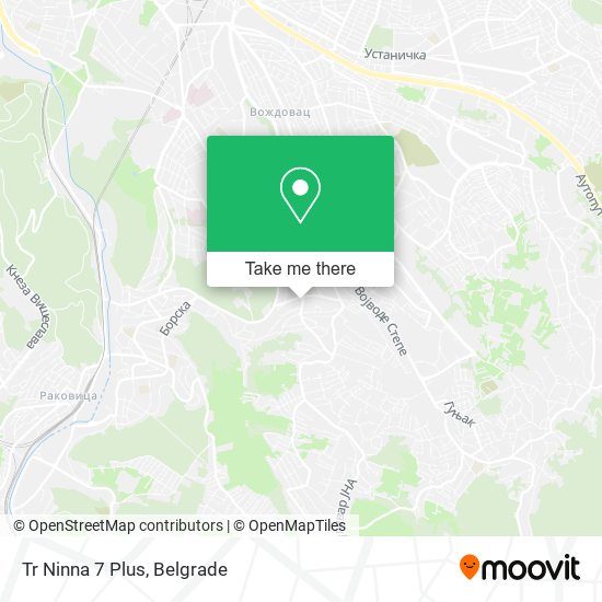 Tr Ninna 7 Plus map