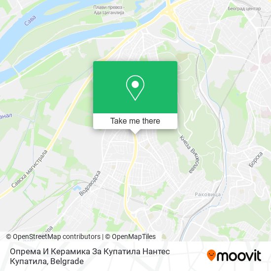 Опрема И Керамика За Купатила Нантес Купатила map