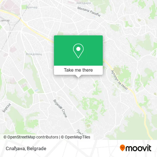 Слађана map
