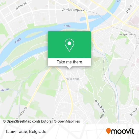 Таши Таши map