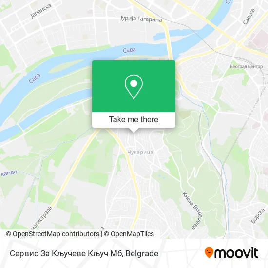 Сервис За Кључеве Кључ Мб map