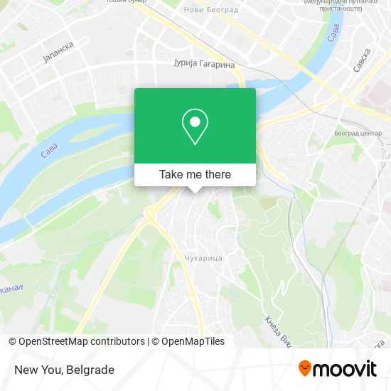New You map