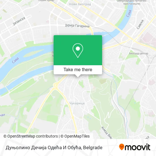 Дуњолино Дечија Одећа И Обућа map