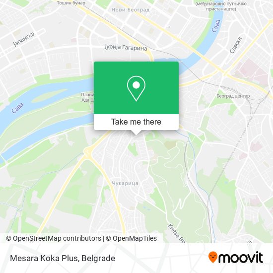 Mesara Koka Plus map