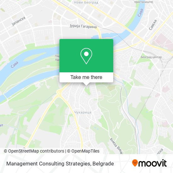 Management Consulting Strategies map