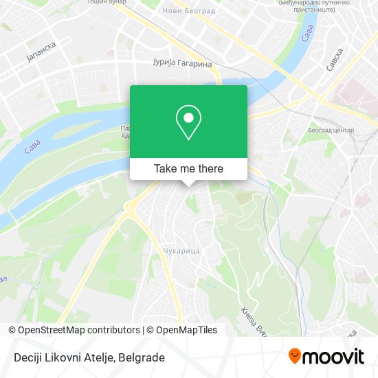 Deciji Likovni Atelje map