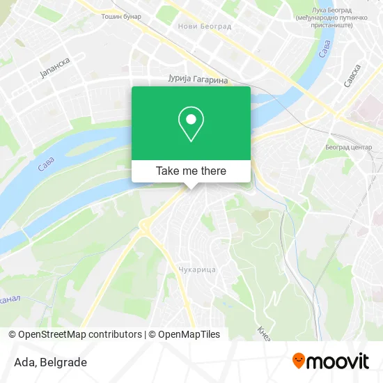 Ada map