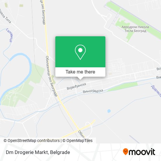 Dm Drogerie Markt map