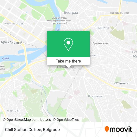 Chill Station Coffee map