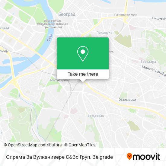 Опрема За Вулканизере С&Вс Груп map