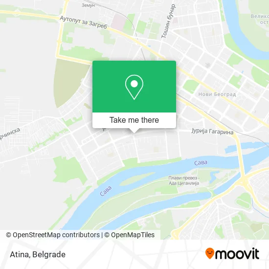 Atina map