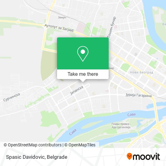 Spasic Davidovic map