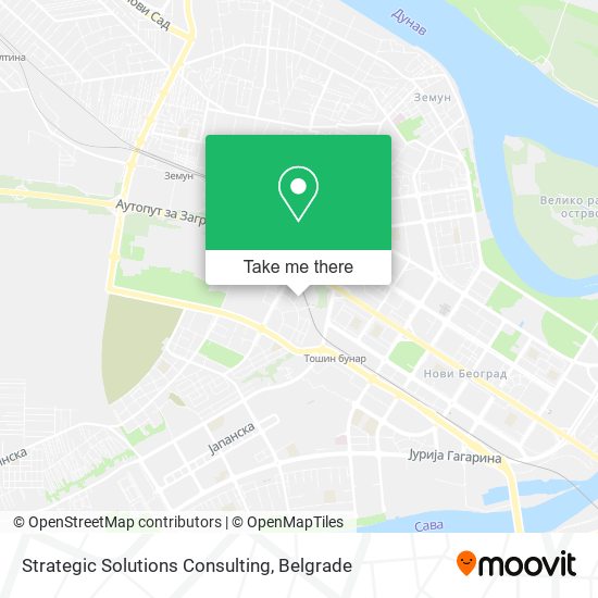 Strategic Solutions Consulting map