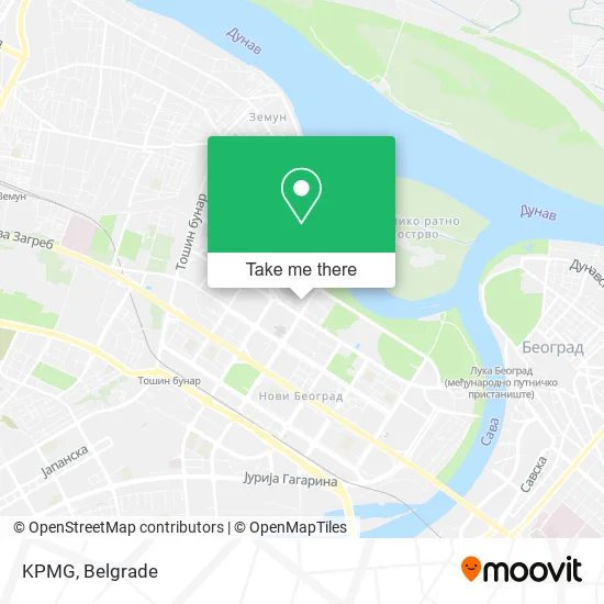 KPMG map