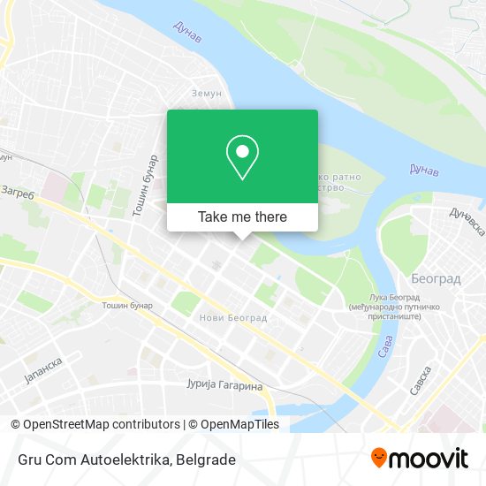 Gru Com Autoelektrika map