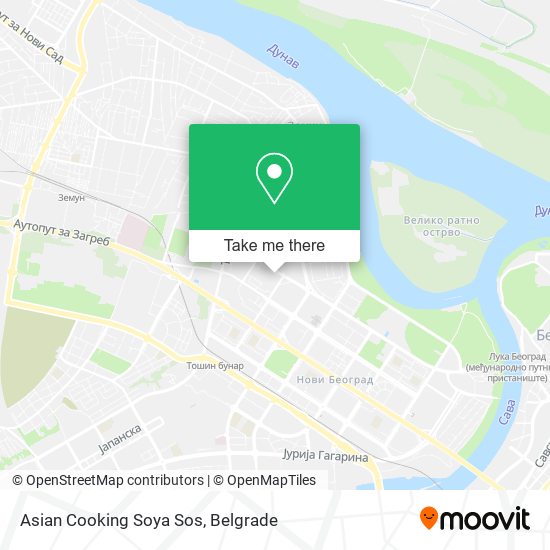 Asian Cooking Soya Sos map