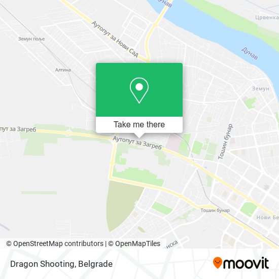 Dragon Shooting map