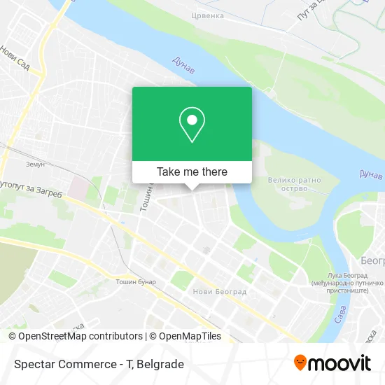 Spectar Commerce - T map