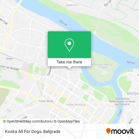 Koska All For Dogs map
