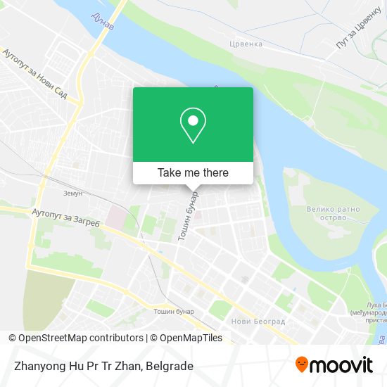 Zhanyong Hu Pr Tr Zhan map