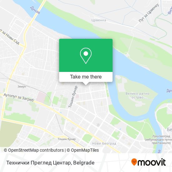 Технички Преглед Центар map