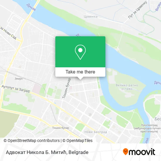 Адвокат Никола Б. Митић map