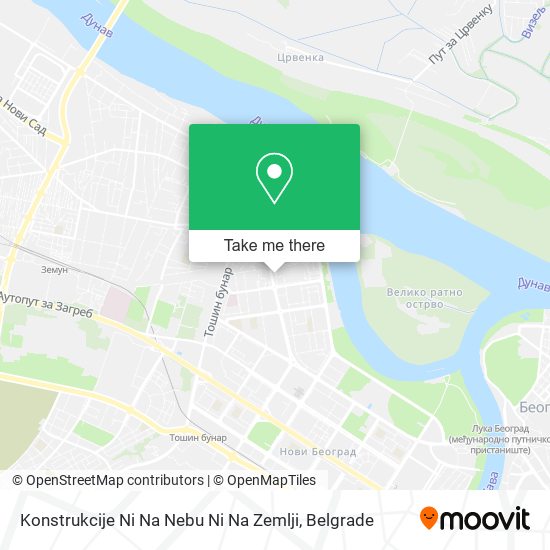 Konstrukcije Ni Na Nebu Ni Na Zemlji map