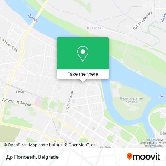 Др Поповић map