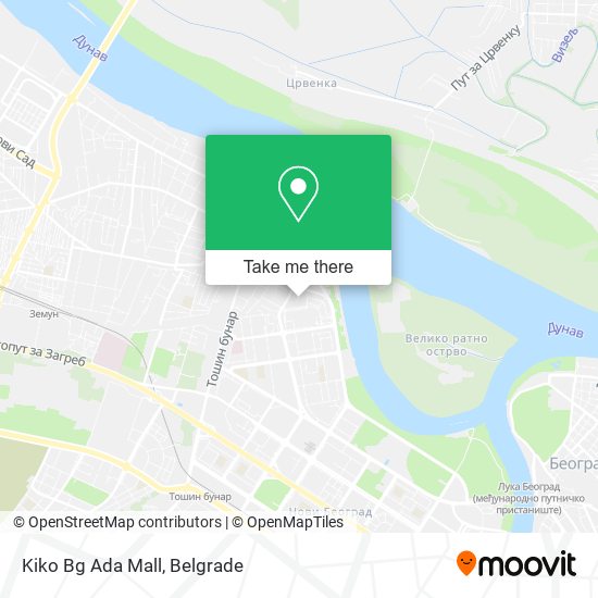 Kiko Bg Ada Mall map