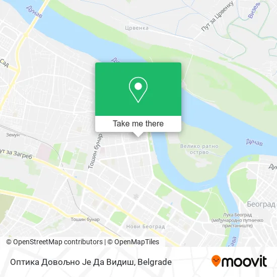 Оптика Довољно Је Да Видиш map