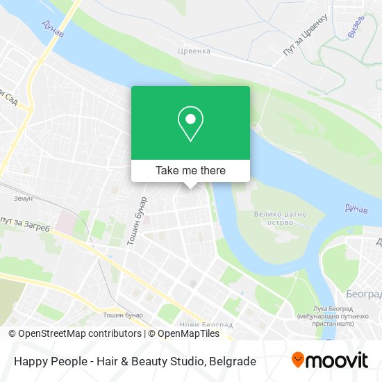 Happy People - Hair & Beauty Studio map