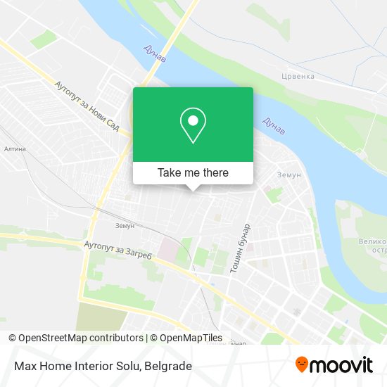 Max Home Interior Solu map