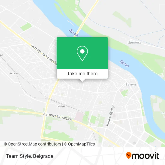 Team Style map