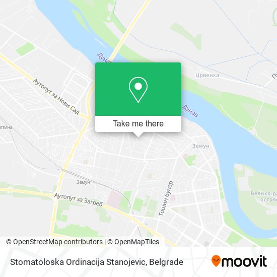 Stomatoloska Ordinacija Stanojevic map